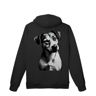 Nome do produto Moletom Prime Canguru - Dogs are my favorite people - B