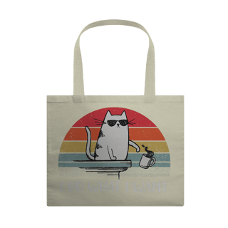 Nome do produto I what I Want! - Eco Bag G