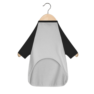 Nome do produto Carrego Amor no Focinho - Camisa Pet Dog