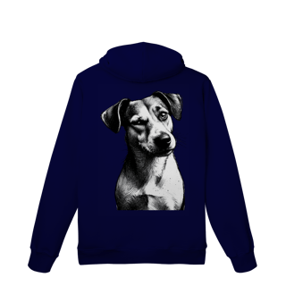 Nome do produto Moletom Prime Canguru - Dogs are my favorite people - B