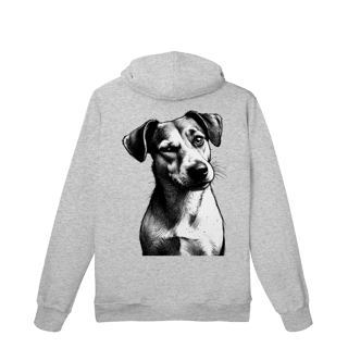 Nome do produto Moletom Prime Canguru - Dogs are my favorite people