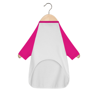 Nome do produto Carrego Amor no Focinho - Camisa Pet Dog