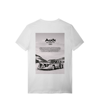 Nome do produtoCamisa Audi Quatrro