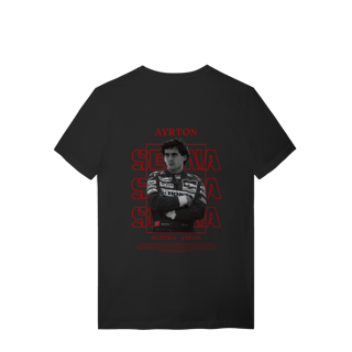 Camiseta Senna Suzuka