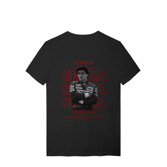 Camiseta Senna Suzuka