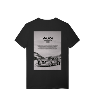 Camisa Audi Quatrro