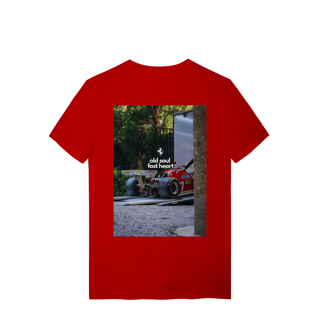 Camiseta Old Soul, Fast Heart