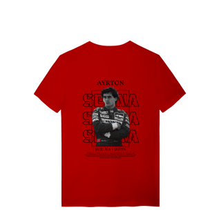 Nome do produtoCamiseta Senna Suzuka