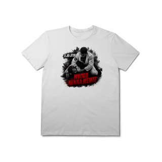 Nome do produto Camiseta Jiu Jitsu Algodão Mudou Minha Mente Lutadores Tatame