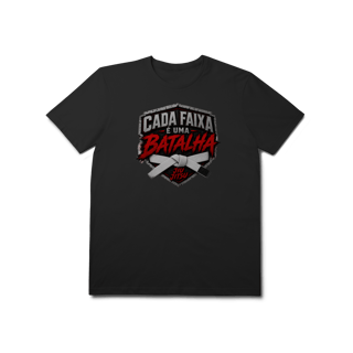 Nome do produto Camiseta Jiu Jitsu Algodão Cada Faixa é Uma Batalha Faixa Branca