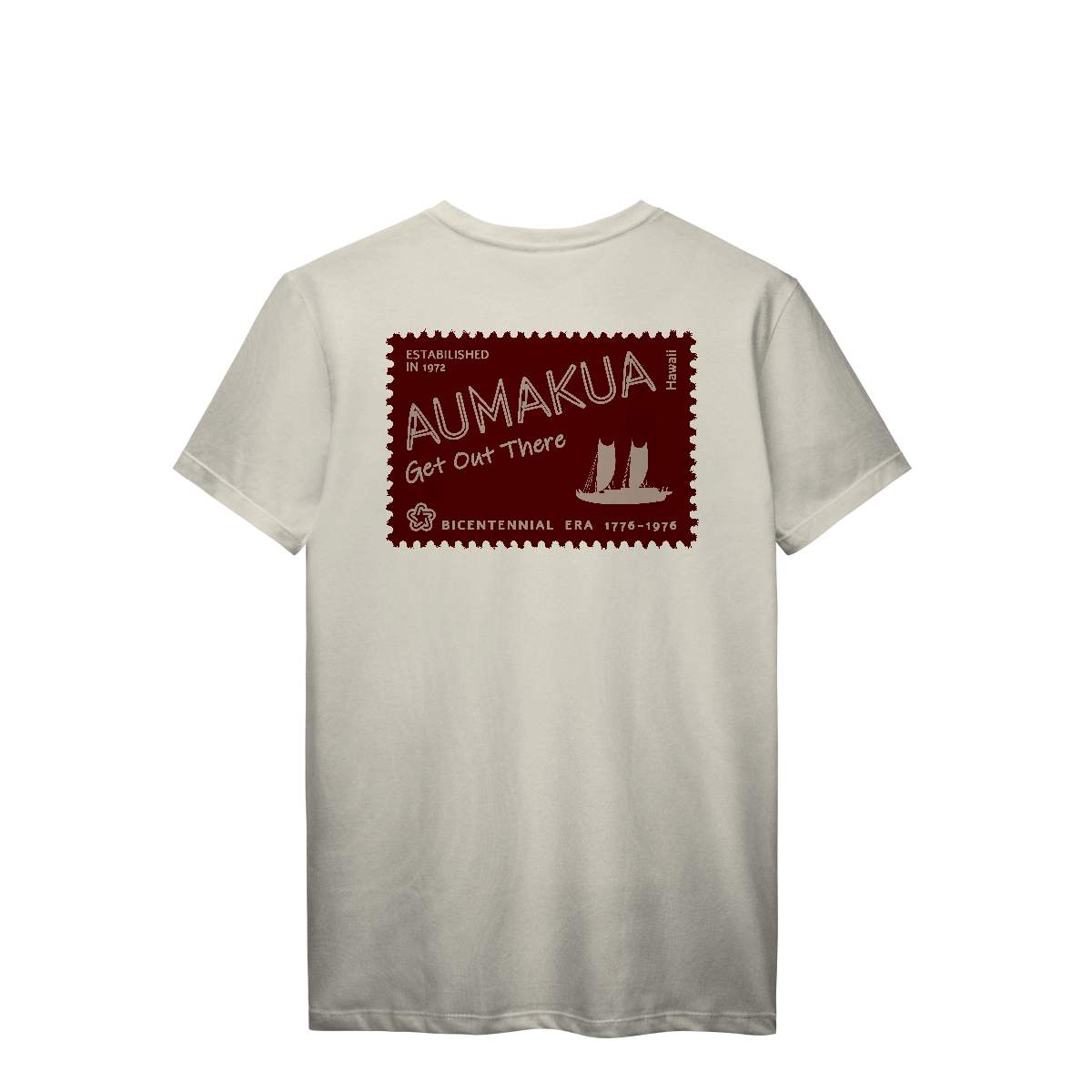 Nome do produto:  Camiseta Manga Curta Marfim Hokulea