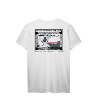 Camiseta Manga Curta Branco Rider