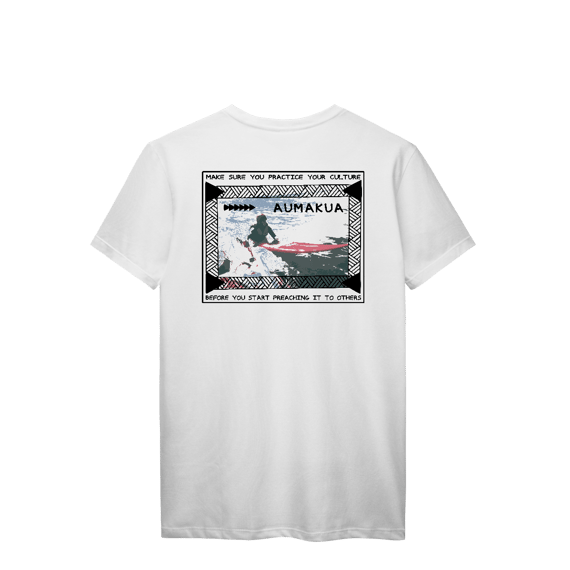 Camiseta Manga Curta Branco Rider