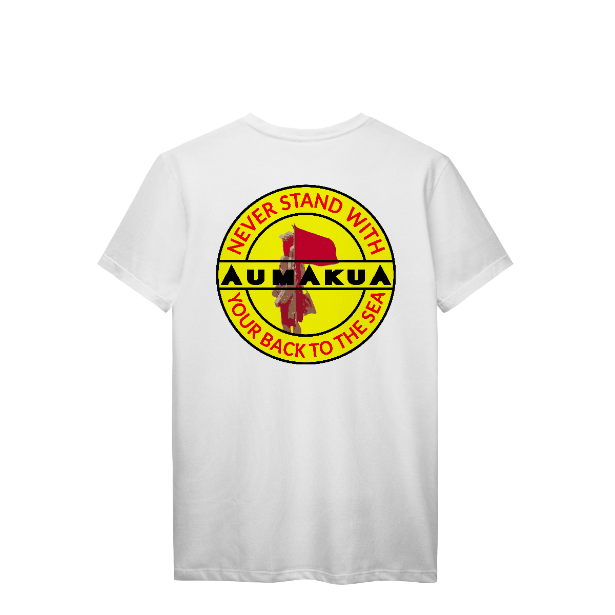 Nome do produto: Camiseta Manga Curta Branco LifeGuard Yellow