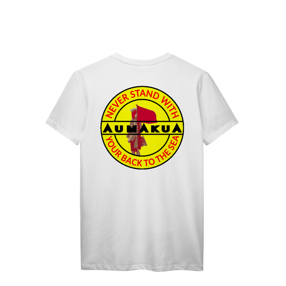 Camiseta Manga Curta Branco LifeGuard Yellow
