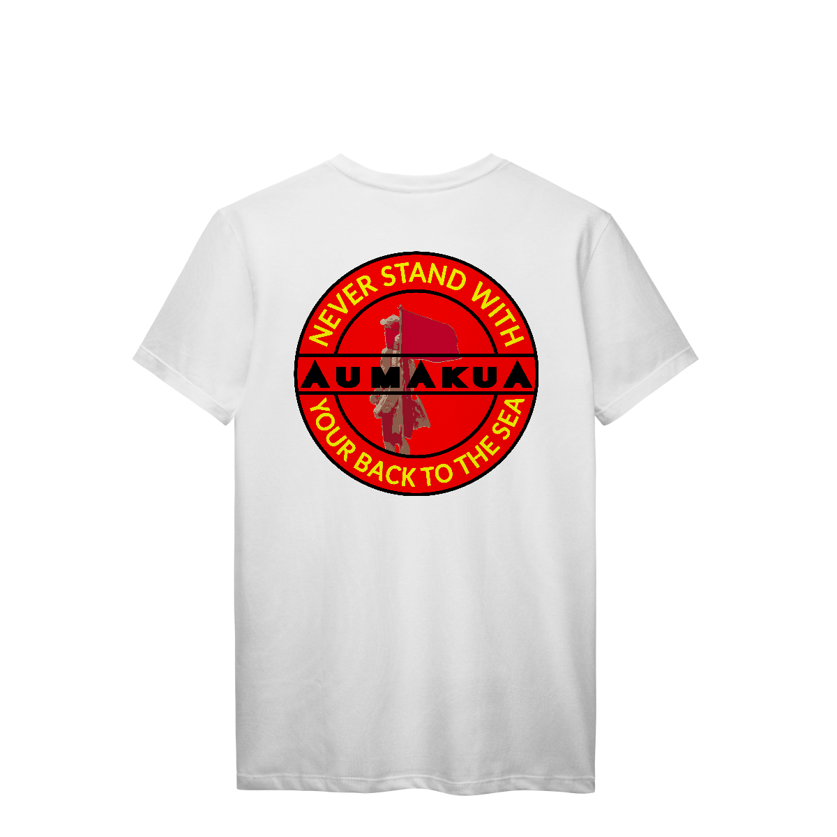 Nome do produto: Camiseta Manga Curta Branco LifeGuard Red