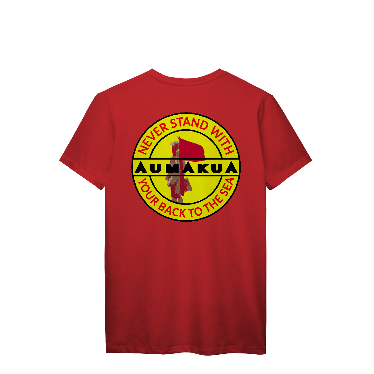 Nome do produto: Camiseta Manga Curta Vermelho LifeGuard