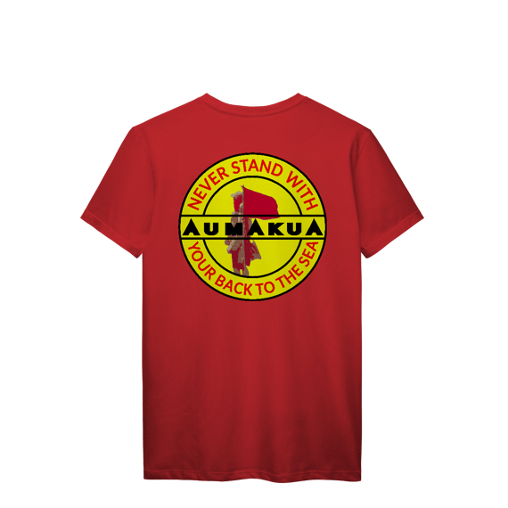 Camiseta Manga Curta Vermelho LifeGuard