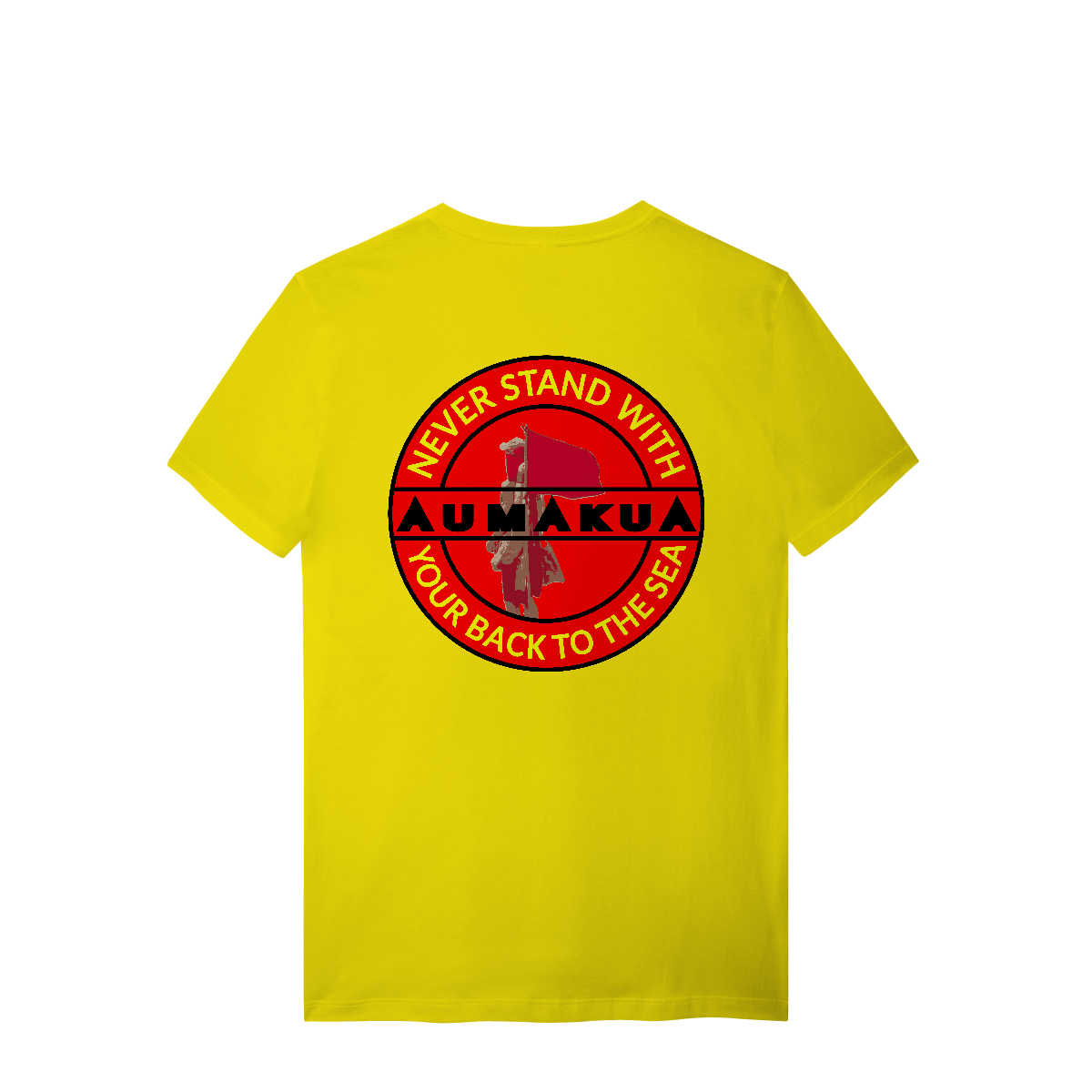 Nome do produto: Camiseta Manga Curta Amarelo LifeGuard Red