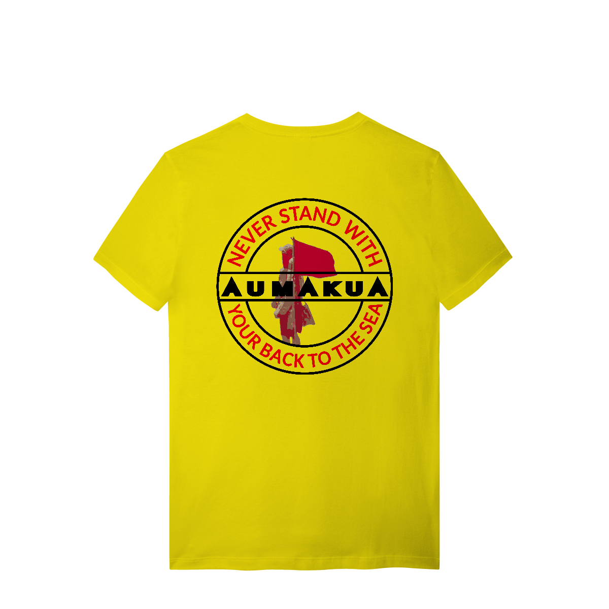 Nome do produto: Camiseta Manga Curta Amarelo LifeGuard