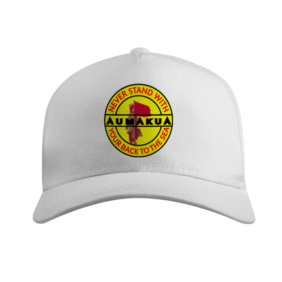 Boné Americano com Tela Branco Lifeguard Yellow