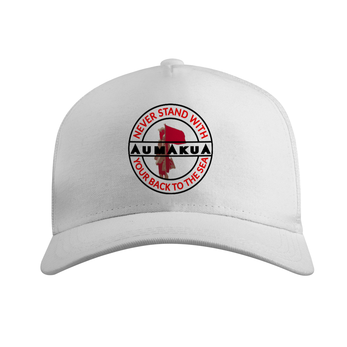 Nome do produto: Boné Americano com Tela Branco Lifeguard