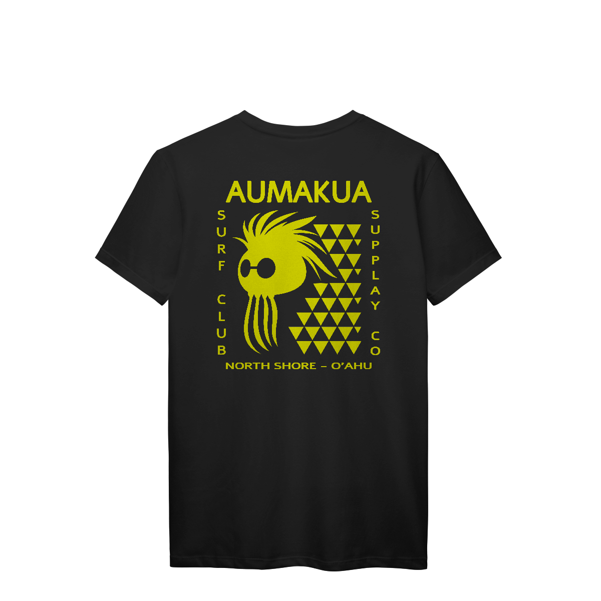Nome do produto: Camiseta Manga Curta Preta Warrior Yellow
