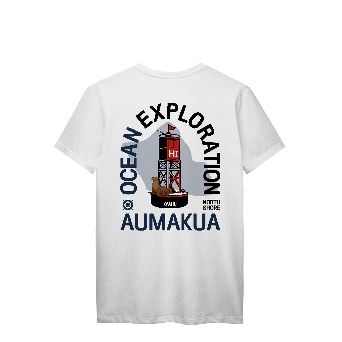 Nome do produto: Camiseta Manga Curta Branco Boia 