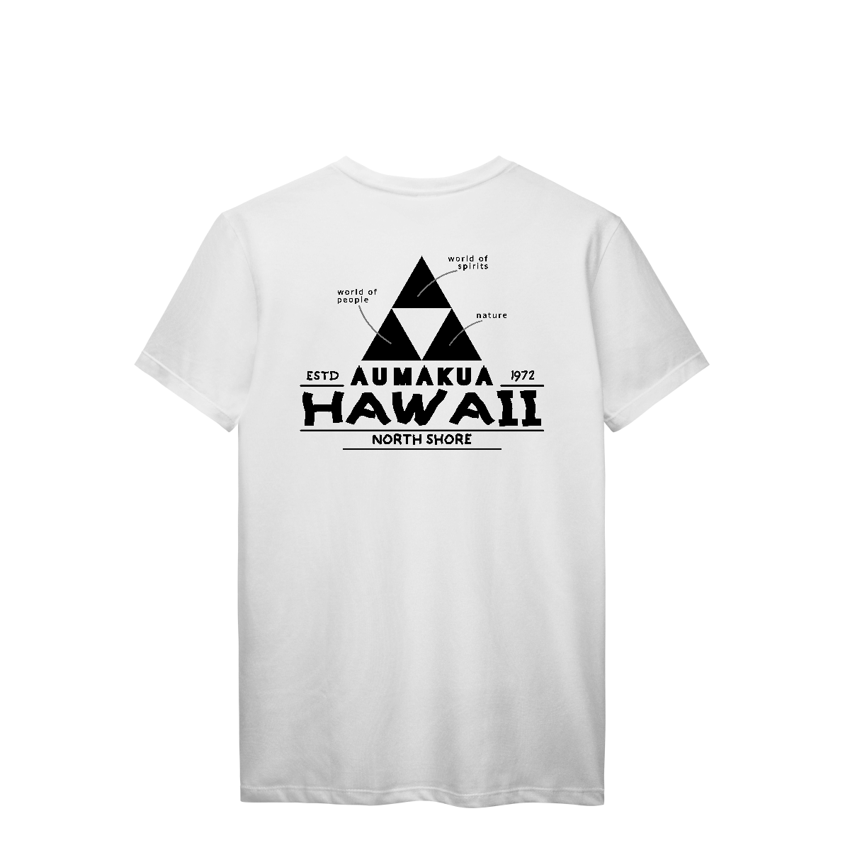 Nome do produto: Camiseta Manga Curta Branca Lokahi