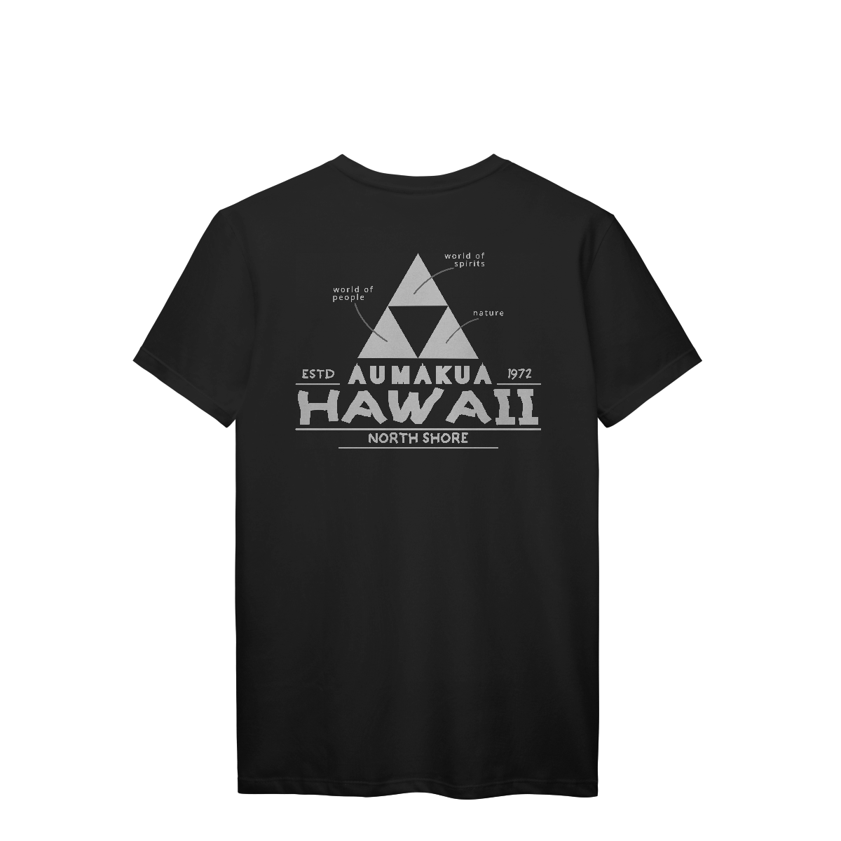 Nome do produto: Camiseta Manga Curta Preta Lokahi