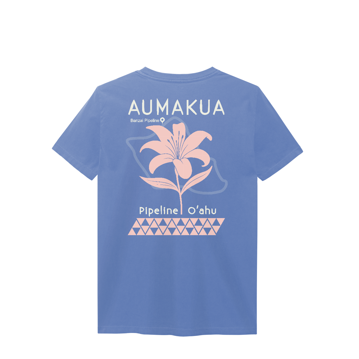 Nome do produto: Camiseta Manga Curta Azul-marinho Orquídea