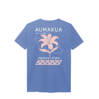 Nome do produto Camiseta Manga Curta Azul-marinho Orquídea
