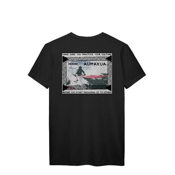 Camiseta Manga Curta Preto Rider
