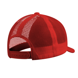 Nome do produto Boné Americano com Tela Vermelho Lifeguard