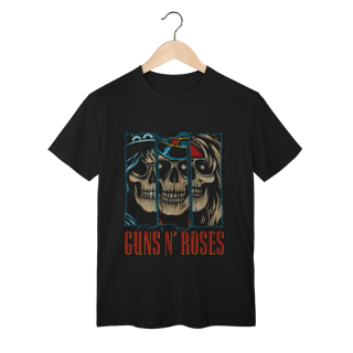 Nome do produto Camiseta - Guns N' Roses - Caveiras