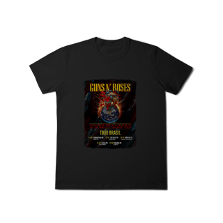 Nome do produto Camiseta - Guns N' Roses - Tour Brasil 2025