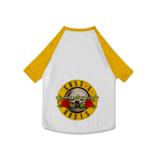 Nome do produto Camisa Pet Dog – Guns N' Roses