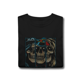 Nome do produto Camiseta - Guns N' Roses - Caveiras
