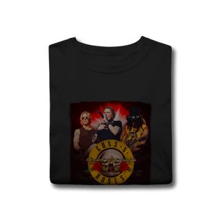 Nome do produto Camiseta - Guns N' Roses Shows