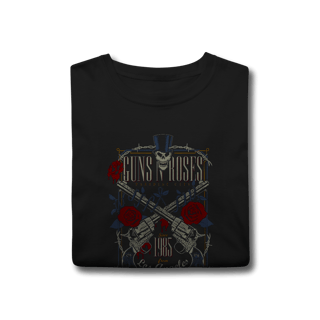 Nome do produto Camiseta - Guns N' Roses - 1985 from Los Angeles