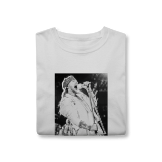 Nome do produto Camiseta - Axl Wembley 1992