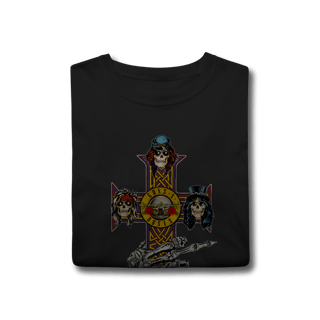 Nome do produto Camiseta - Guns N’ Roses Caveiras 