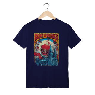 Nome do produto Camiseta - Guns N' Roses Fortaleza 2026