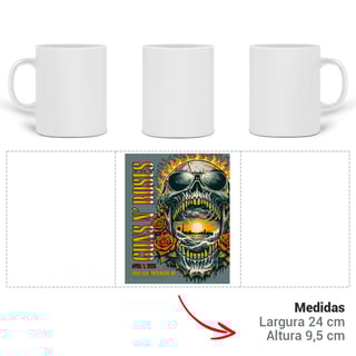 Nome do produto Caneca - Guns N