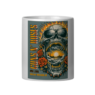 Nome do produto Caneca - Guns N