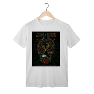 Nome do produto Camiseta - Guns N' Roses Cariacica 2026