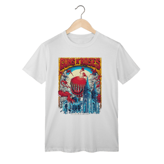 Nome do produto Camiseta - Guns N' Roses Fortaleza 2026