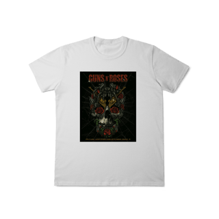 Nome do produto Camiseta - Guns N' Roses Cariacica 2026