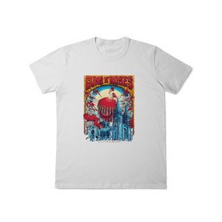 Nome do produto Camiseta - Guns N' Roses Fortaleza 2026