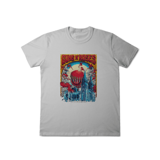 Nome do produto Camiseta - Guns N' Roses Fortaleza 2026